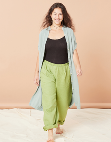 Linen dressmaking 